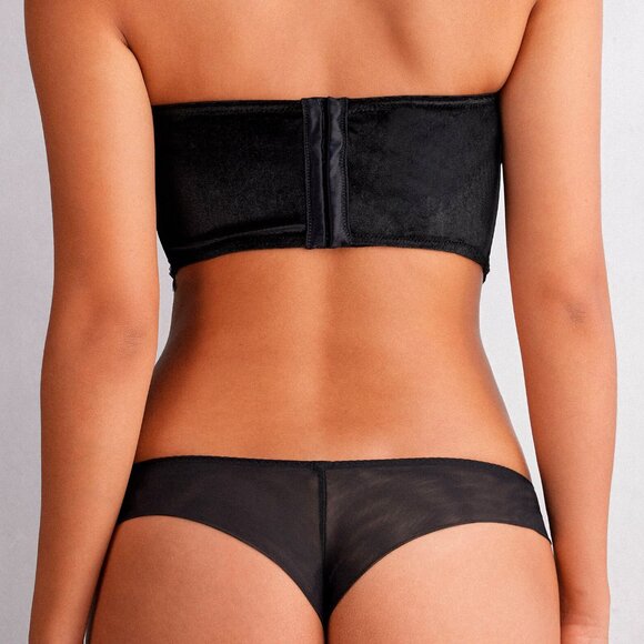 Intimissimi Intriguing Beauty Giada Bandeau Bustier Size 36 B - Picture 5 of 13